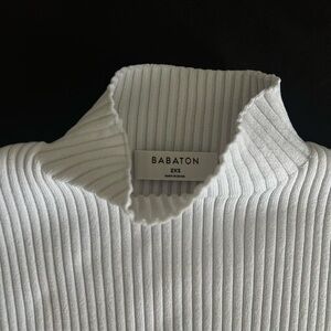 Aritzia Babaton creme top